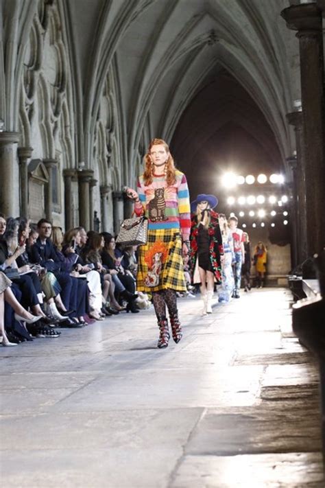 gucci 2017 resort|Gucci At Westminster Abbey: The Vogue Verdict .